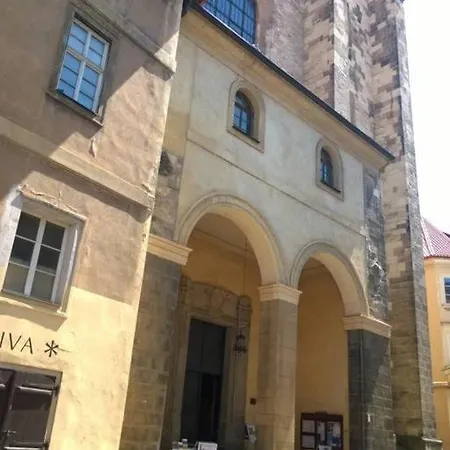 Lägenhet Old Town Center Just In 3 Min Walk Private D Prag
