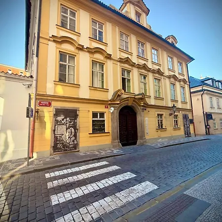 홈스테이 Old Town Center Just In 3 Min Walk Private D 프라하